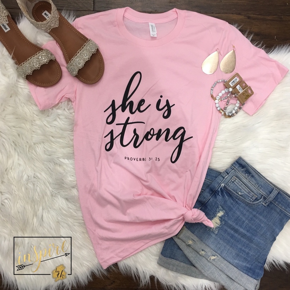 She is Strong Tee